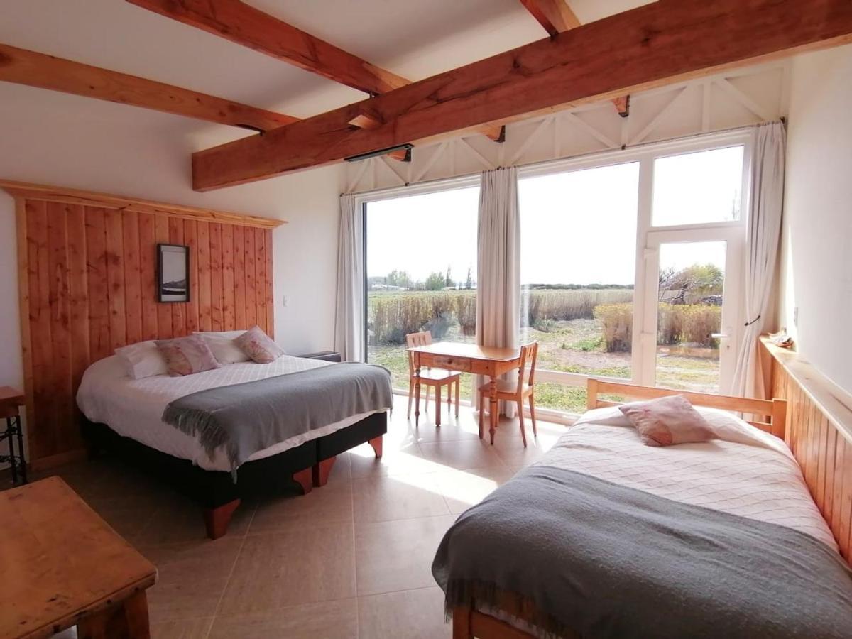Hosteria De La Patagonia Чиле-Чико Экстерьер фото