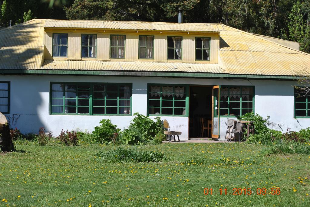 Hosteria De La Patagonia Чиле-Чико Экстерьер фото