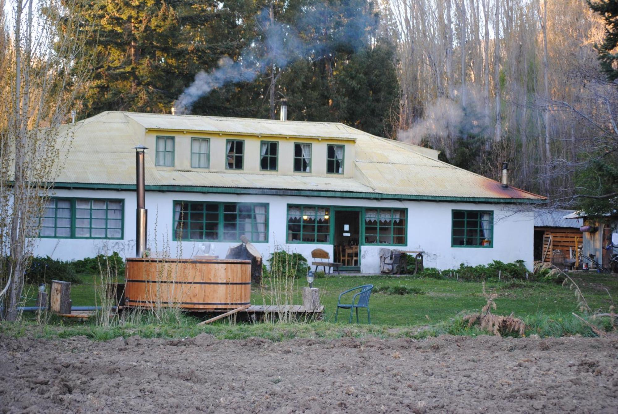 Hosteria De La Patagonia Чиле-Чико Экстерьер фото