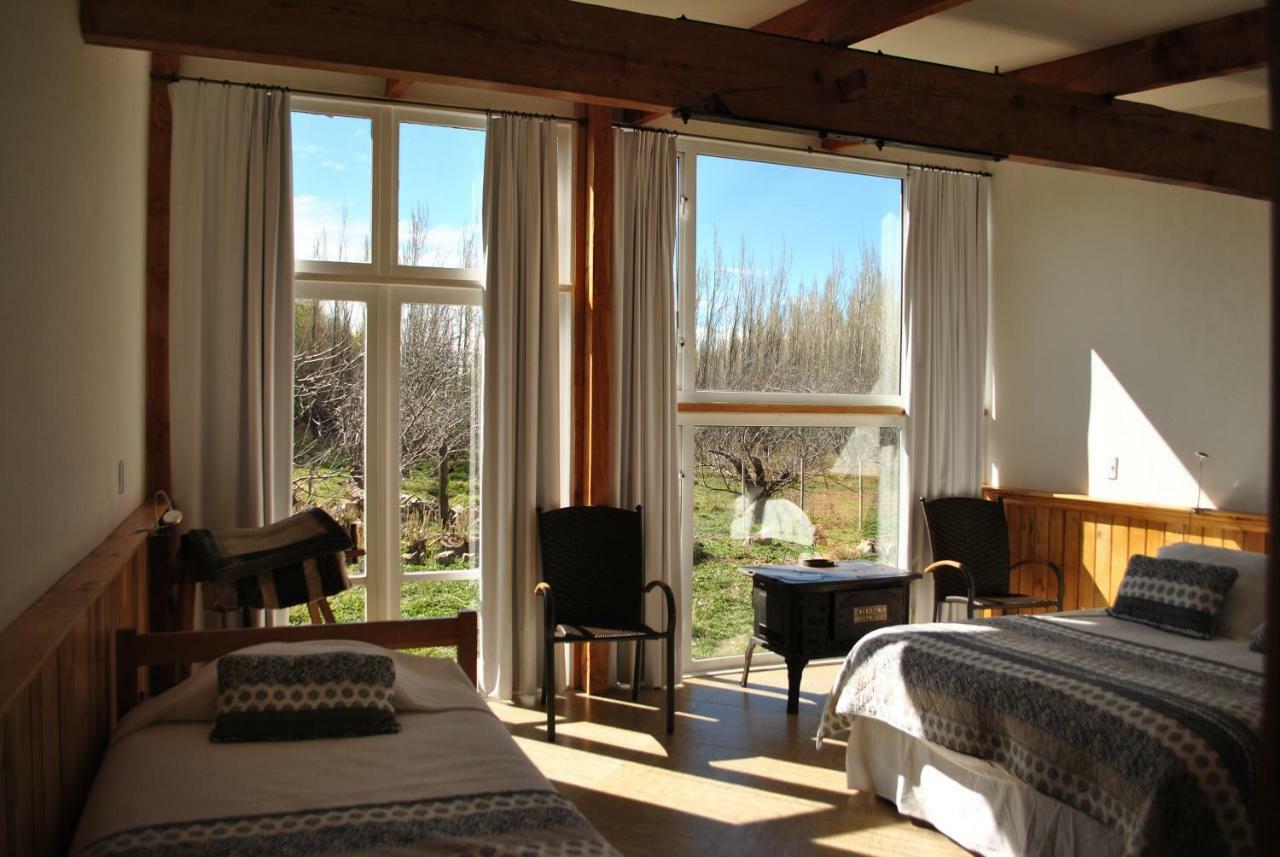 Hosteria De La Patagonia Чиле-Чико Экстерьер фото